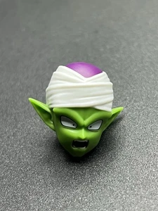 SH Figuarts Dragon Ball Daima Piccolo Adult Fodder Turbin Head & Face Plate - Picture 1 of 6