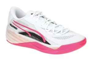 Zapatos Puma ALL PRO NITRO blancos zapatos de mujer zapatos deportivos 309689 01 NUEVO - Imagen 1 de 8