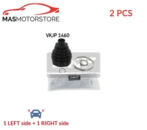 CV JOINT BOOT KIT PAIR WHEEL SIDE FRONT SKF VKJP 1460 2PCS P FOR TOYOTA AURIS - Picture 1 of 4