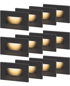 120V Dimmable LED Step Lights, 3000K/4000K/5000K Selectable, 3.5W 175lm... - Picture 1 of 8