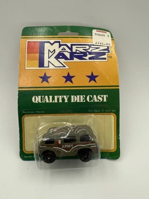 Marz Karz Toyota Van S8305  "Military Super 6 Series" NEW IN PACKAGE - Image 1 of 3