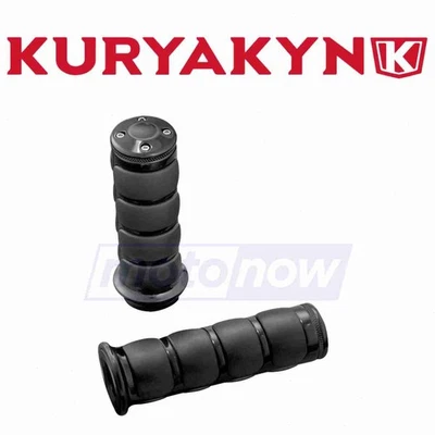 Kuryakyn ISO Grips for 1999-2009 Yamaha XVS1100 V Star 1100 Custom - Control os - Image 1 of 4
