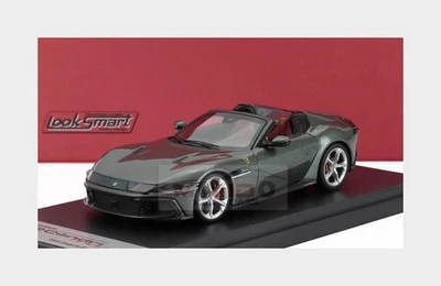 1:43 LOOKSMART Ferrari 12Cilindri V12 830Cv Spider Open 2024 Green LS556A - Immagine 1 di 2