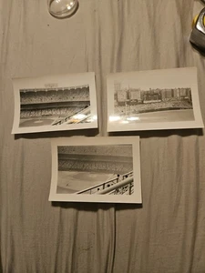 3 1954 New York Yankees Stadium Original Fotos Red Sox. Ted williams Mantel.  - Bild 1 von 11