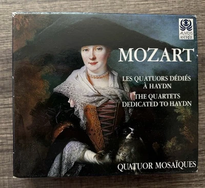 Quatuor Mosaiques - Mozart: The Quartets Dedicated To Haydn - 3 CD Box Set - Image 1 of 4