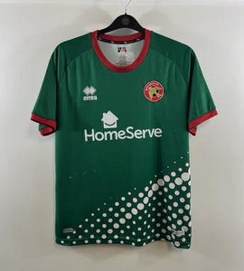 Walsall Away Football Shirt 2021/22 Adults Large Errea F454 - Picture 1 of 4
