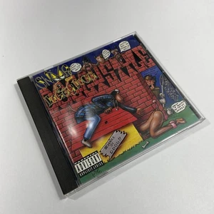 Snoop Doggy Dogg Doggystyle 1993 OG Press Audio CD Death Row Records - Picture 1 of 5