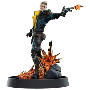 Borderlands 3 - Zane Statue (1:8 Scale) - Weta Workshop - Figures of Fandom Seri - Picture 1 of 9