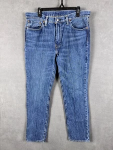 Levi’s 511 Mens Jeans 36x32 Made In USA White Oak Cone Denim - Picture 1 of 11