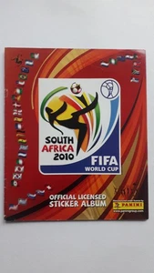 PANINI - WORLD CUPS - REPLICA ORIGINAL SOUTH AFRICA 2010 - COMPLETE PRINT ALBUM - Bild 1 von 8