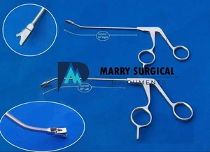 Arthroscopy Wide Biter Punch Forcep Set 2 Pcs, 30˚ R-L-Curved - Picture 1 of 3
