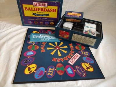 Absolute Balderdash Special Edition - Hilarious Bluffing Game Drumond Park 1999 - Image 1 of 4