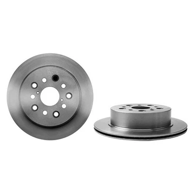 For Lexus LS430 01-06 Brembo Replacement Plain Vented Rear Brake Rotor Foto 1 de 4