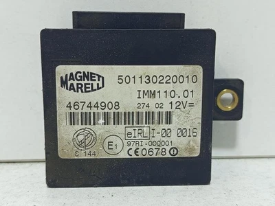 CENTRALINA IMMOBILIZER PER LANCIA Y 1° Serie 46744908 188A4000 benzina 1242 (9 - Immagine 1 di 2