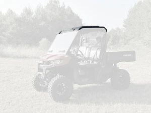 SEIZMIK Heavy Duty negro UTV techo rígido para Can-Am Defender HD8/HD9/HD10 (2016-25) - Imagen 1 de 9