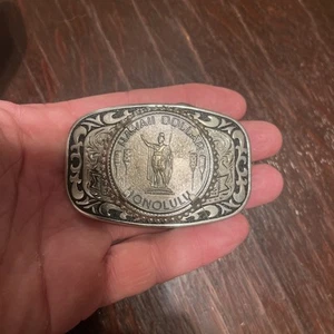 Hebilla de cinturón de dólar hawaiano - Imagen 1 de 4