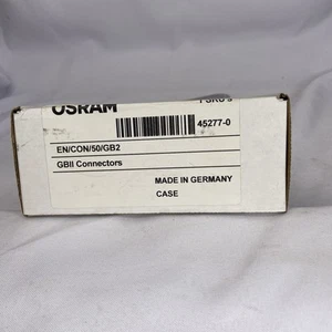 Osram EN/CON/50/GB2 GBII Stecker, 50er Pack LED Beleuchtung Treiber Stecker 2pin - Bild 1 von 7