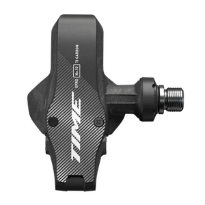 Time XPRO 12 Pedals - Single Sided Clipless, Carbon, 9/16", Ti/Carbon/Silver, - Picture 1 of 4