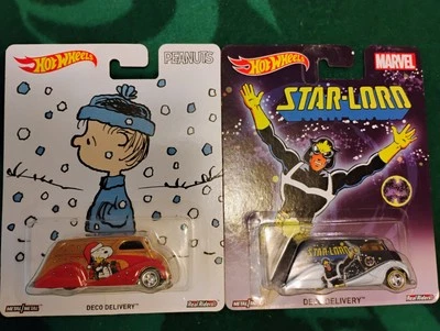 风火轮装饰交付套装 2 件花生圣诞节 ~ Star Lord  — 第 1/4 张图片