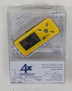 Ozeri Sport 4 X Motion Digital Pedometer New - Picture 1 of 5