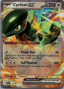 Cyclizar ex Promo SV: Scarlet & Violet Promo Cards 018 {{NM}} - Picture 1 of 2