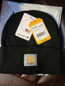 Carhartt Beanie Mütze - Neu - Schwarz - Bild 1 von 1