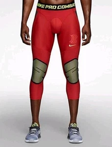NIKE PRO COMBAT HYPERSTRONG BASEBALL COMPRESSION SLIDER TIGHTS MEN'S SIZE MEDIUM - Picture 1 of 15