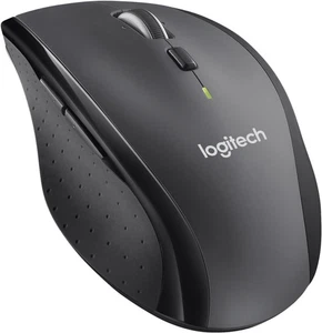 Logitech M705 Marathon Wireless Mouse, 2.4 GHz USB Unifying Receiver, 1000...  - Picture 1 of 9