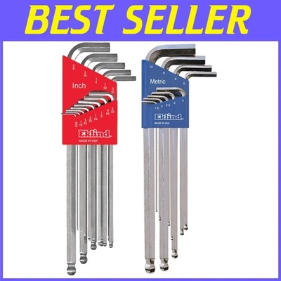 EKLIND Bright Ball-Hex L-Key Set 22pc - Image 1 of 4