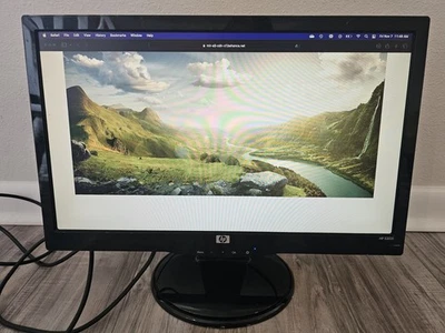 HP S2031 Monitor Display -TESTED & WORKING HDMI VGA DVI - Image 1 of 4