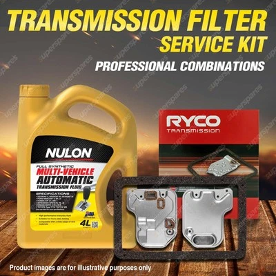 Ryco Transmission Filter + SYN Fluid Kit for Lexus Is300 LS400 LS430 Gs300 - image 1 of 2