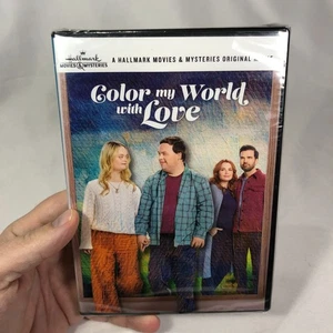 Color My World with Love (DVD, 2022) Hallmark Down Syndrom Romanze - Bild 1 von 3