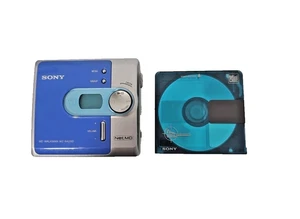 Sony MZ-N420D Psyc Net MD Walkman Digital Music Player w/Mini Disc Tested/Works! - Bild 1 von 8