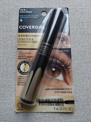 CoverGirl Exhibition Stretch Mascara Lash Extensions 825 Black - Image 1 of 4