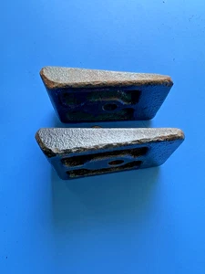 1978 1979 FORD BRONCO REAR AXLE ANGLE BLOCK SET PN: D8TZ-5729-A - Picture 1 of 3