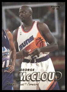 1997-98 Fleer #312 George McCloud Phoenix Suns Basketball Karte - Bild 1 von 2