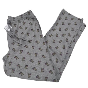 Nuevo con etiquetas Pantalones de pijama de franela mediana J Crew para hombre con bolsillos con bandera de labrador - Imagen 1 de 9