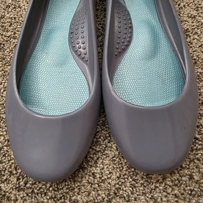 Oka-B Women’s Baby Blue  Round Toe  Ballet Flats Womens 9 Slip-On Casual Classic - Image 1 of 4