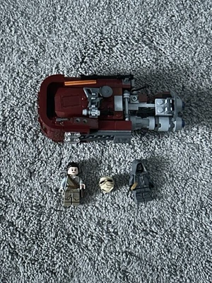 LEGO Star Wars: Rey's Speeder (75099) Foto 1 de 4