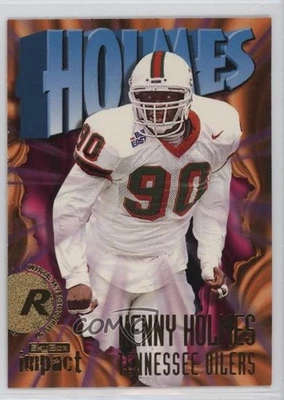1997 Skybox Impact Rookie Kenny Holmes #227 Rookie RC - Image 1 of 2