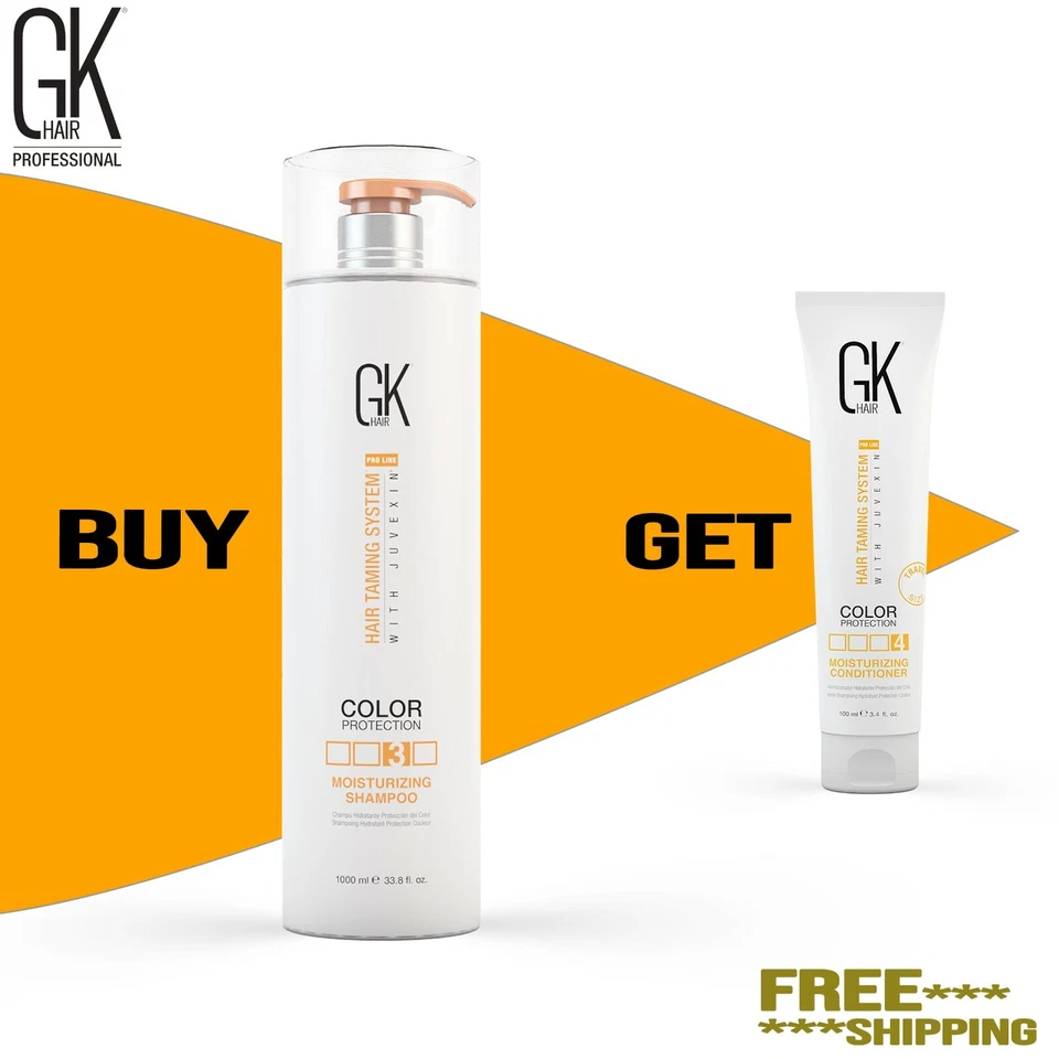 Hair Taming System Color Protection Moisturizing Shampoo by Global Keratin for