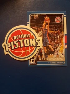 2 of Detroit Pistons themed Decal Sticker quality Basketball collectable - Picture 1 of 1
