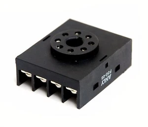 2pc ANLY Timer Relay Socket Terminal P3G-08 P3G08 8P Screw CE RoHS Taiwan - Picture 1 of 5