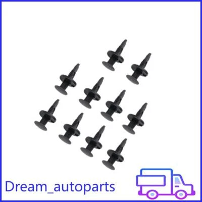 10Pcs Cowl and Fender Push Type Retainer for Buick Century Chevrolet Equinox — 第 1/4 张图片