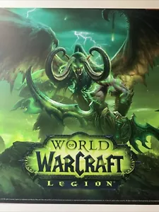 Póster exclusivo de la BlizzCon 2016 World of Warcraft Legion Illidan WoW 20x14 - Imagen 1 de 2