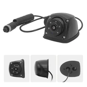AHD 720P Side View Reverse Camera 4Pin Aviation Connector For Truck Camper Bus - Picture 1 of 12