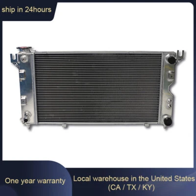 Radiator Fit Dodge Chrysler Grand Voyager/Town&Country/ Grand Caravan  1996-2000 - Image 1 of 4