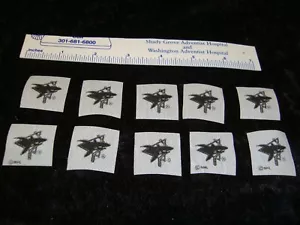 San Jose Sharks NHL Hockey Baumwollstoff Bügelbild Patches Applikationen Embleme - Bild 1 von 1