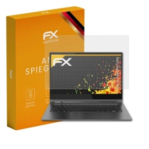 atFoliX 2x Panzerfolie für Lenovo Yoga C930-13IKB Schutzfolie matt&stoßfest - Bild 1 von 8