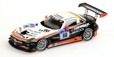 Minichamps 437123266 MERCEDES BENZ SLS AMG GT3 KAFFER 24H NURBURGRING 2012 1:43 Foto 1 de 3